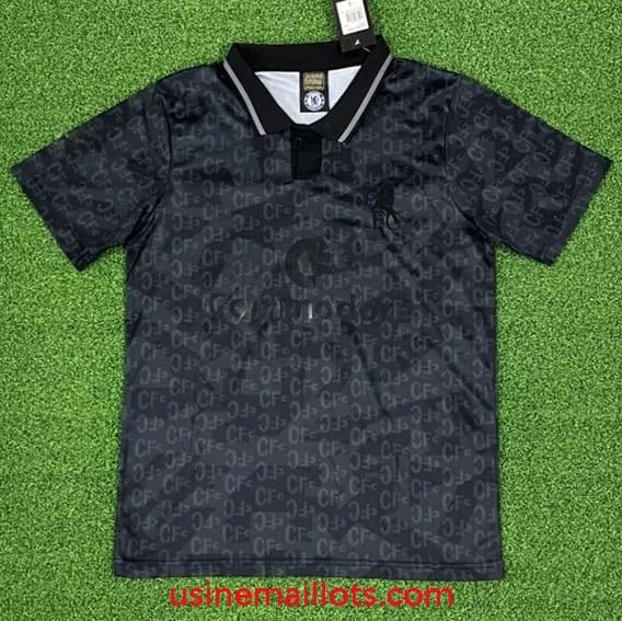Maillot Rétro Chelsea 1990 Noir