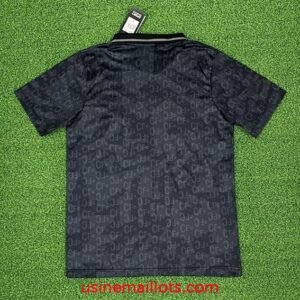 Alternative view of Maillot Rétro Chelsea 1990 Noir