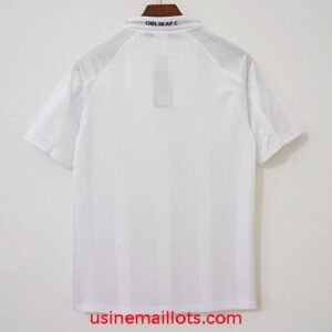 Alternative view of Maillot Rétro Chelsea 1998 Blanc