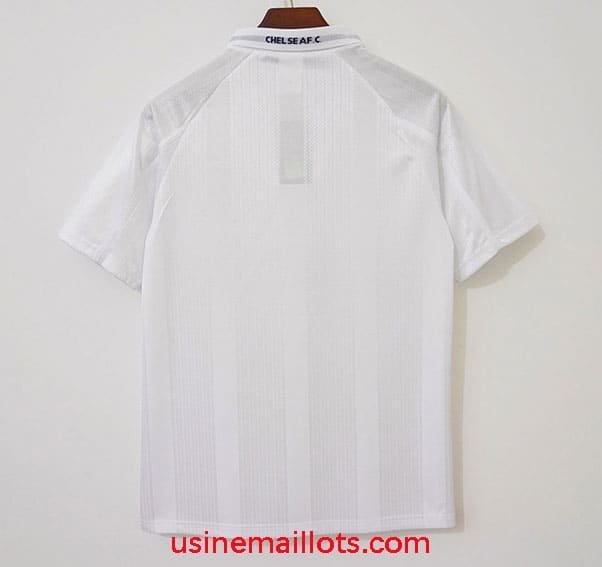 Maillot Rétro Chelsea 1998 Blanc – Image 2