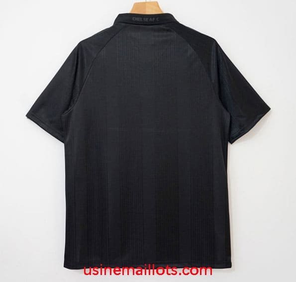 Maillot Rétro Chelsea 1998 Noir – Image 2