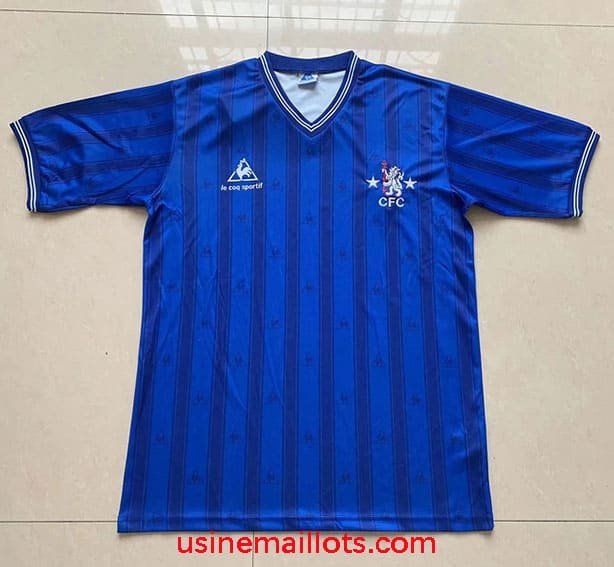 Maillot Rétro Chelsea Domicile 1985-1986