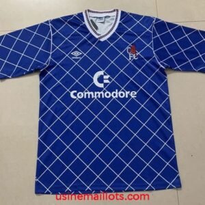 Maillot Rétro Chelsea Domicile 1987-1988