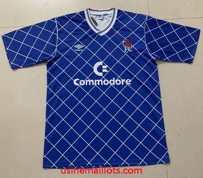 Maillot Rétro Chelsea Domicile 1987-1988
