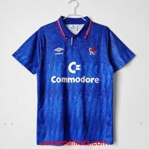 Maillot Rétro Chelsea Domicile 1989-1990