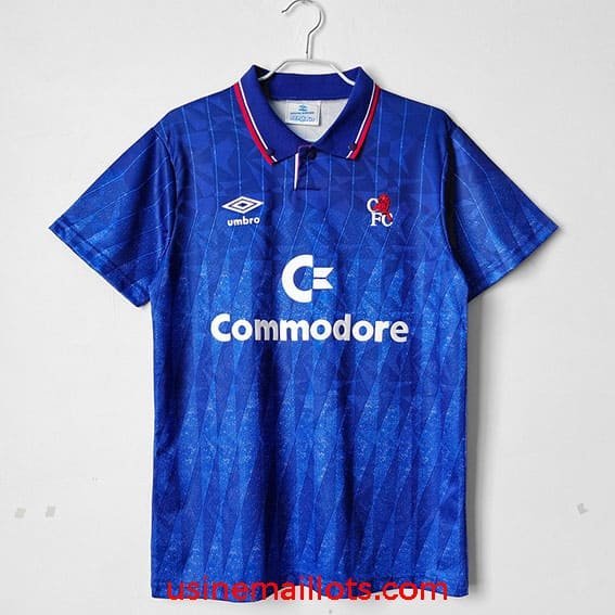 Maillot Rétro Chelsea Domicile 1989-1990