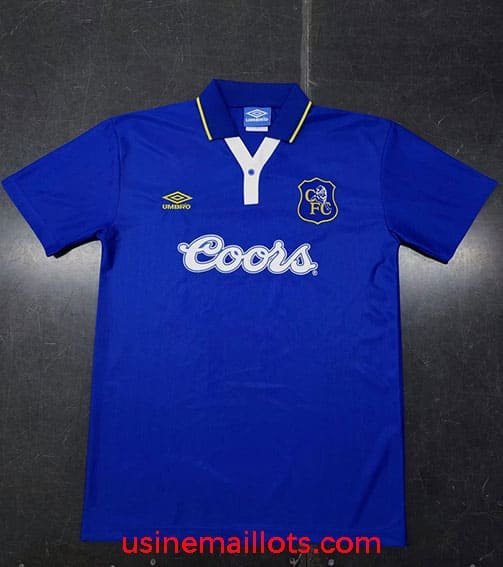 Maillot Rétro Chelsea Domicile 1995-1996