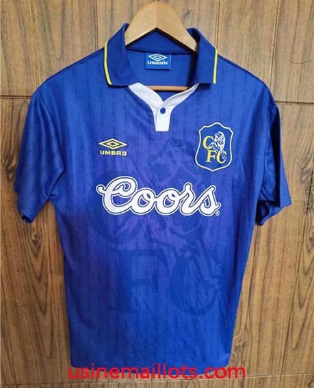 Maillot Rétro Chelsea Domicile 1996-1997