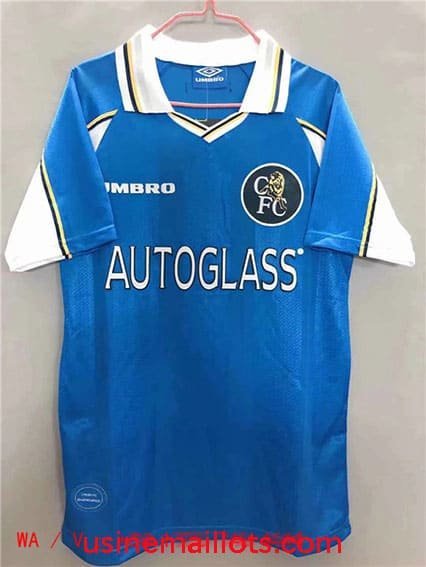 Maillot Rétro Chelsea Domicile 1997-1998