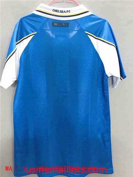 Maillot Rétro Chelsea Domicile 1997-1998 – Image 2
