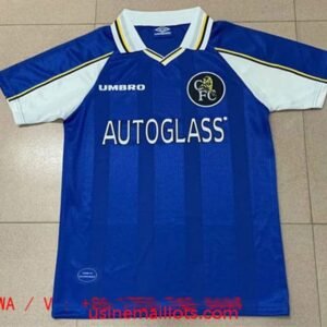 Maillot Rétro Chelsea Domicile 1998-1999
