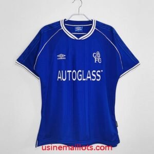 Maillot Rétro Chelsea Domicile 1999-2000