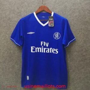 Maillot Rétro Chelsea Domicile 2003-2004