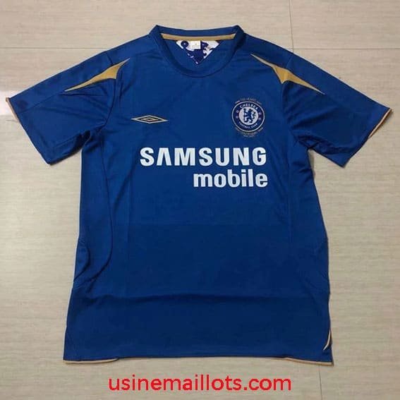 Maillot Rétro Chelsea Domicile 2005-2006
