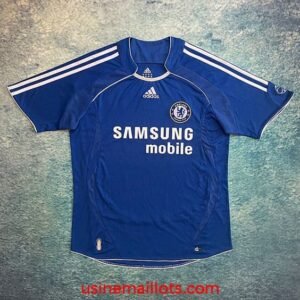 Maillot Rétro Chelsea Domicile 2006-2007