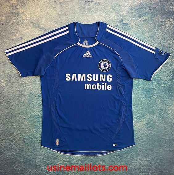 Maillot Rétro Chelsea Domicile 2006-2007