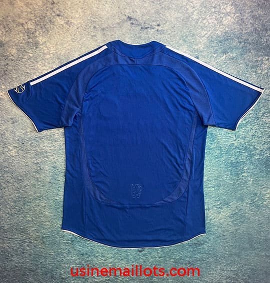 Maillot Rétro Chelsea Domicile 2006-2007 – Image 2