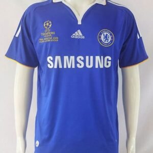 Maillot Rétro Chelsea Domicile 2007-08 champions league final