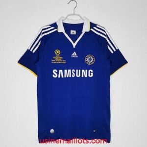 Maillot Rétro Chelsea Domicile 2008-2009