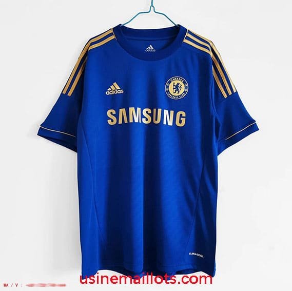 Maillot Rétro Chelsea Domicile 2012-2013
