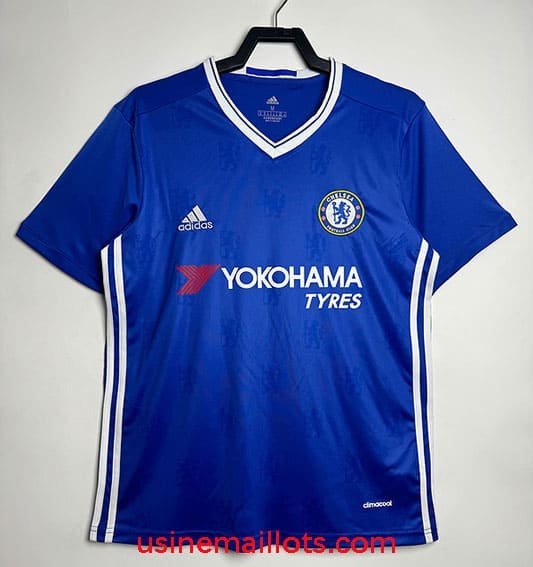Maillot Rétro Chelsea Domicile 2016-2017