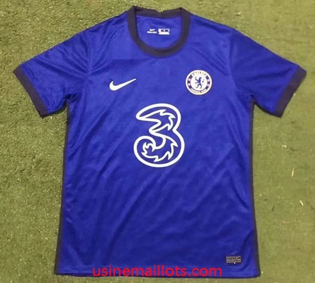 Maillot Rétro Chelsea Domicile 2020-2021