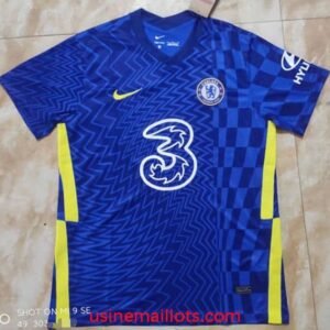 Maillot Rétro Chelsea Domicile 2021-2022