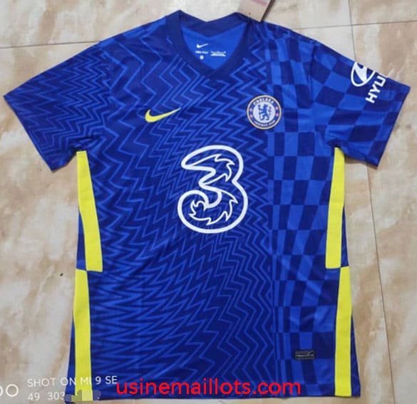 Maillot Rétro Chelsea Domicile 2021-2022