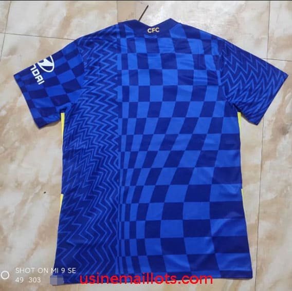 Maillot Rétro Chelsea Domicile 2021-2022 – Image 2