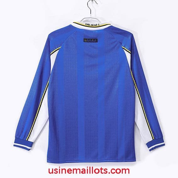 Maillot Rétro Chelsea Domicile Manches Longues 1997-1998 – Image 2