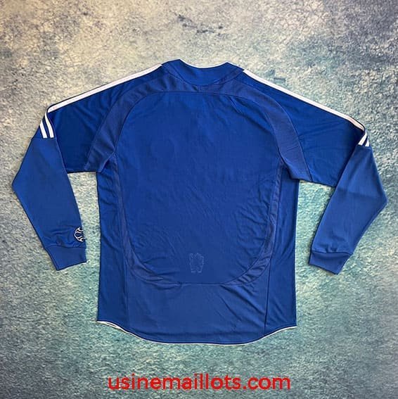 Maillot Rétro Chelsea Domicile Manches Longues 2006-2007 – Image 2