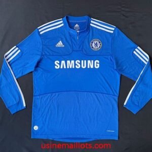 Maillot Rétro Chelsea Domicile Manches Longues 2009-2010