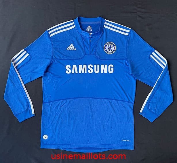 Maillot Rétro Chelsea Domicile Manches Longues 2009-2010
