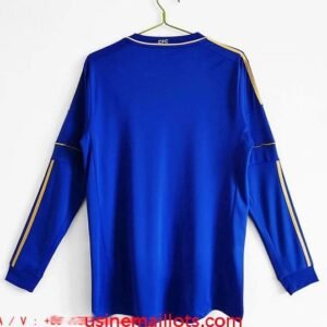 Alternative view of Maillot Rétro Chelsea Domicile Manches Longues 2012-2013