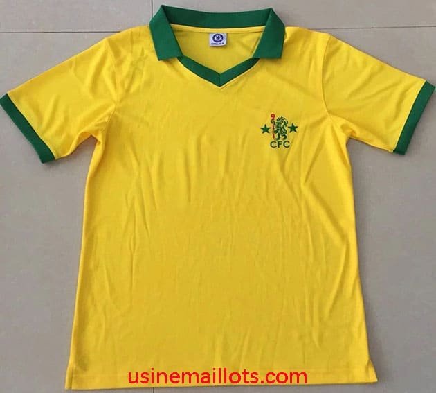 Maillot Rétro Chelsea Extérieur 1980-1981