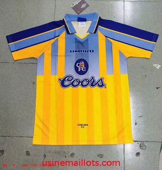 Maillot Rétro Chelsea Extérieur 1996-1997