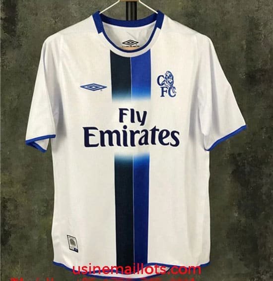 Maillot Rétro Chelsea Extérieur 2003-2004