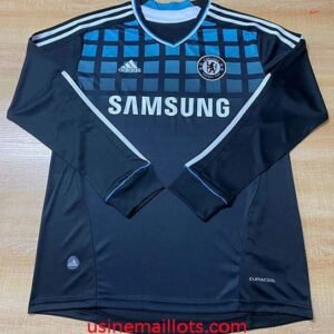 Maillot Rétro Chelsea Extérieur Manches Longues 2011-2012
