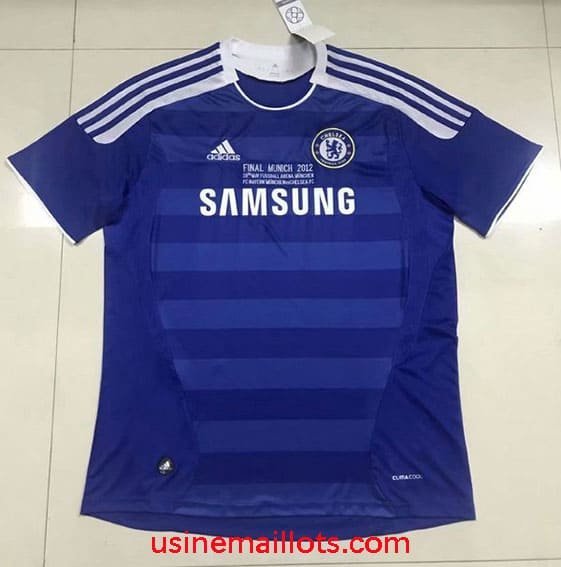 Maillot Rétro Chelsea UCL 2011-2012