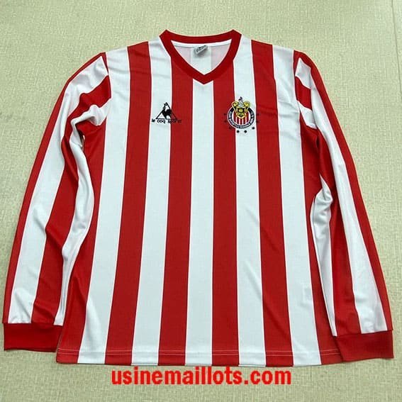 Maillot Rétro Chivas Domicile 1986 1987