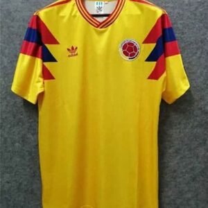 Maillot Rétro Colombie Domicile 1990
