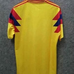 Alternative view of Maillot Rétro Colombie Domicile 1990