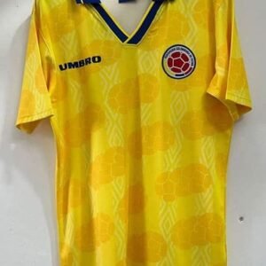 Maillot Rétro Colombie Domicile 1994
