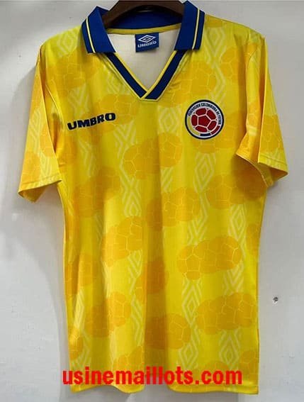 Maillot Rétro Colombie Domicile 1994