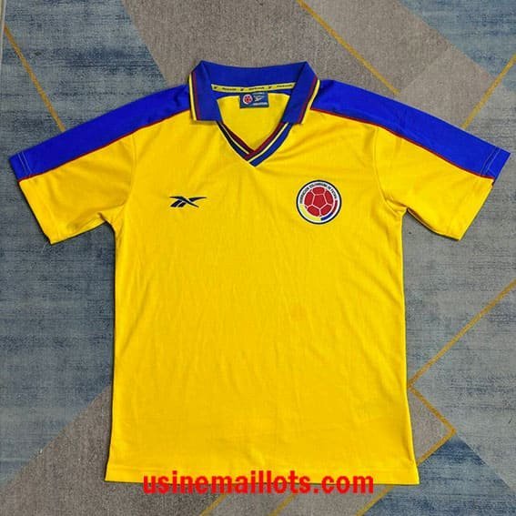 Maillot Rétro Colombie Domicile 1998