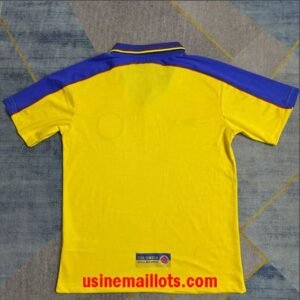 Alternative view of Maillot Rétro Colombie Domicile 1998