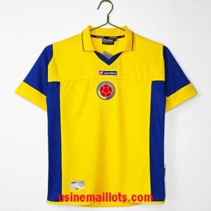 Maillot Rétro Colombie Domicile 2003