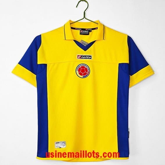 Maillot Rétro Colombie Domicile 2003