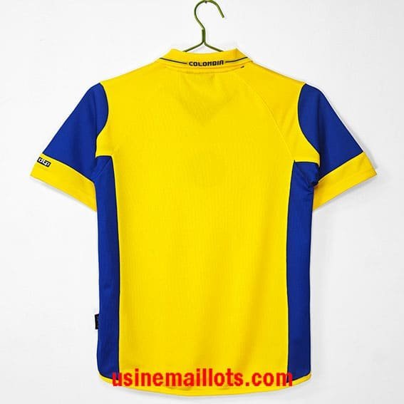 Maillot Rétro Colombie Domicile 2003 – Image 2