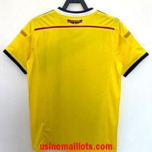 Alternative view of Maillot Rétro Colombie Domicile 2014